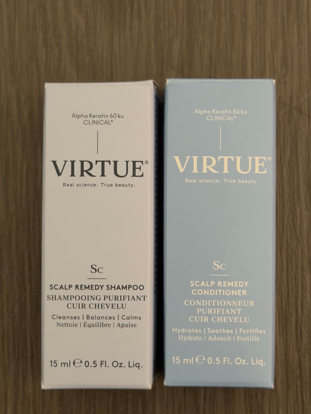 Virtue Scalp Remedy Shampoo & Conditioner
